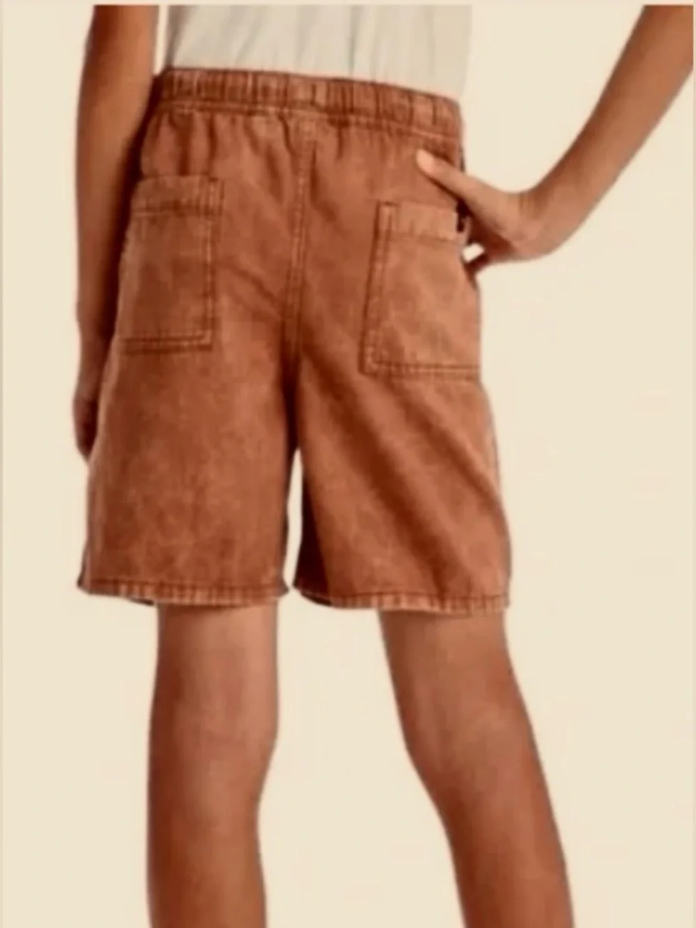 art class  Boys Relaxed Pull On Above The Knee Jean Shorts Size XL 12-14
